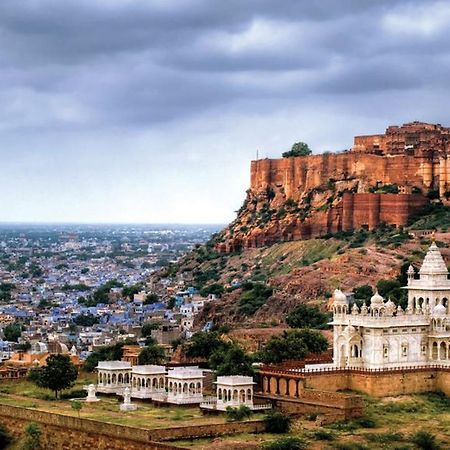 Bed And Breakfast Clock Tower Haveli Jodhpur (Rajasthan) Exterior foto