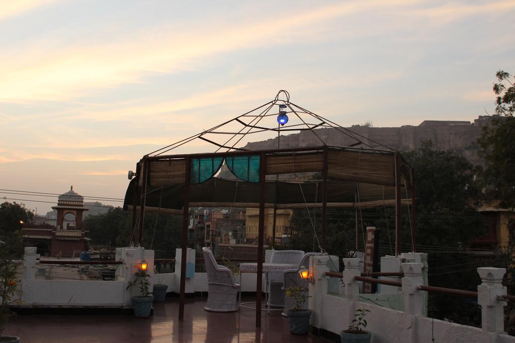Bed And Breakfast Clock Tower Haveli Jodhpur (Rajasthan) Exterior foto