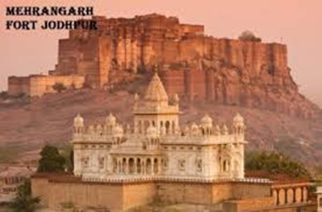 Bed And Breakfast Clock Tower Haveli Jodhpur (Rajasthan) Exterior foto