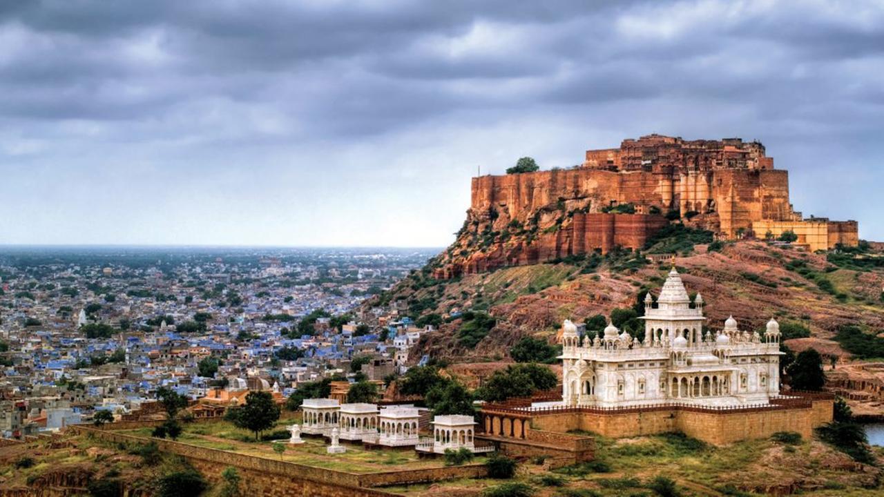 Bed And Breakfast Clock Tower Haveli Jodhpur (Rajasthan) Exterior foto